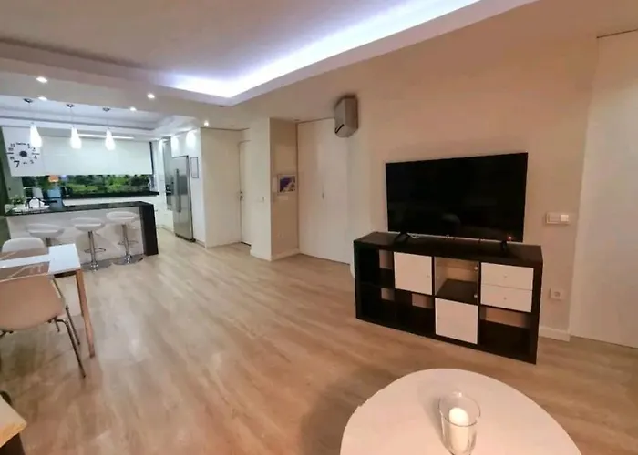 Lägenhet Designer Strandnaehe